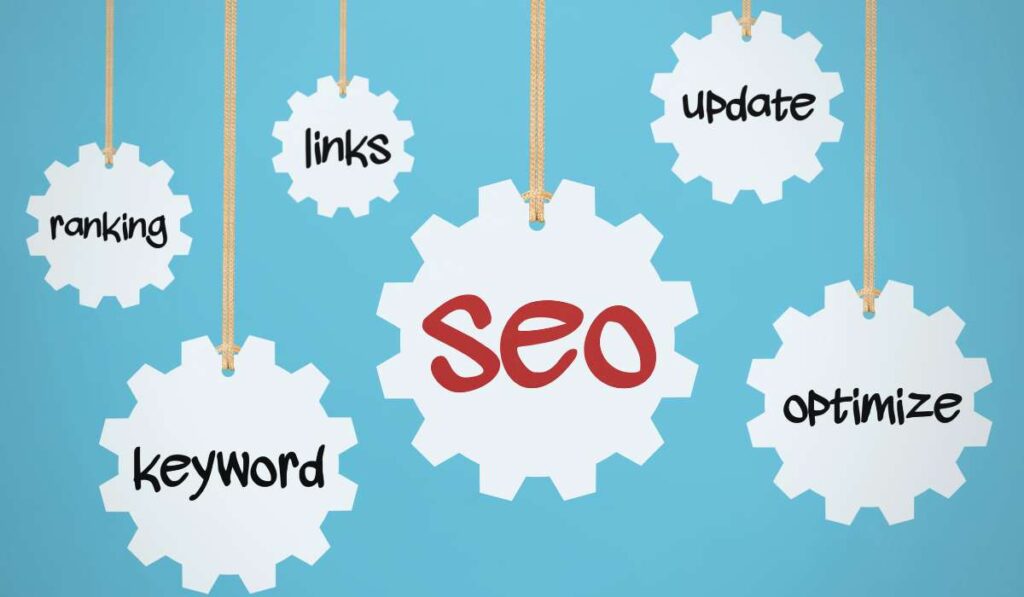 Monthly SEO service for improved keyword rankings on Google